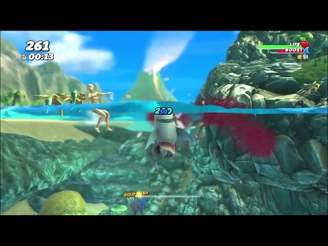 Lets Play Hungry Shark World part 2