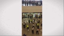 Flash Mob no aeroporto de Vitória