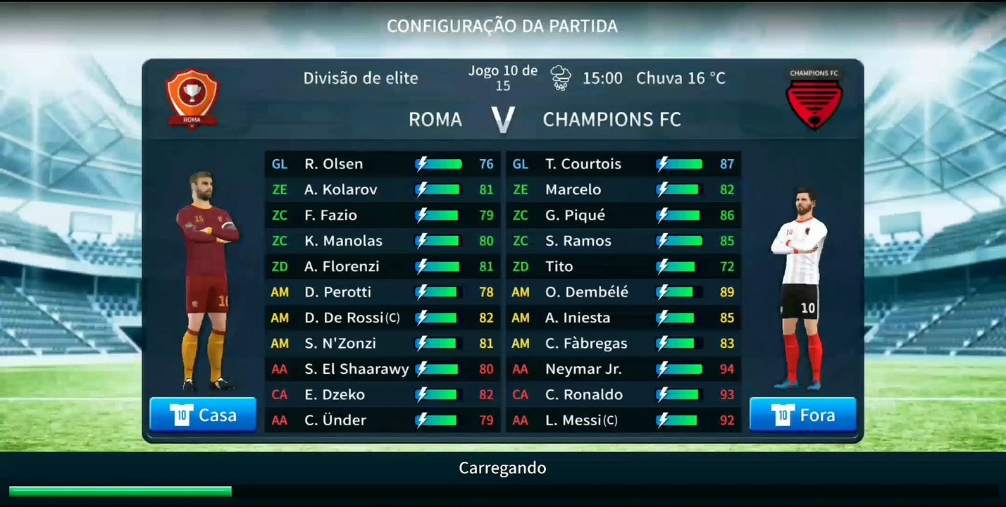 Dream League Soccer 2019 Android Gameplay #16