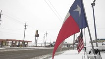 Overnight winter storm leaves Texas panhandle buried in snow