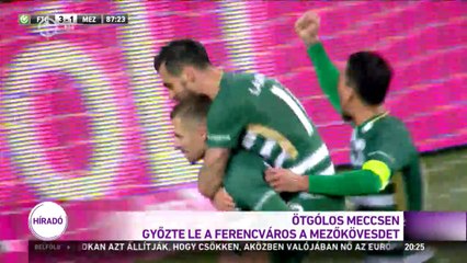 Ferencváros 3-2 Mezőkövesd