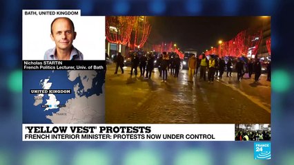 "Yellow Vest" protests: "For the government, it is a bit 'too little too late'"