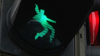 German town transforms its traffic lights into Elvis lights in celebration of link to singer