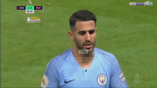 بالفيديو شاهد مافعله رياض محرز اليوم riyad mahrez
