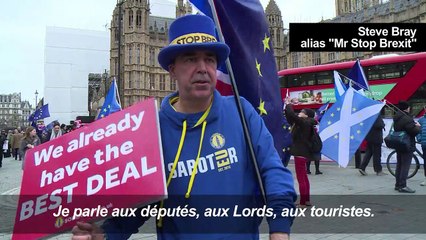 Grande-Bretagne: le combat acharné de "Mr Stop Brexit"