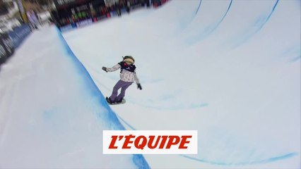 Le run victorieux de Kim en vidéo - Snowboard - CM - Halfpipe