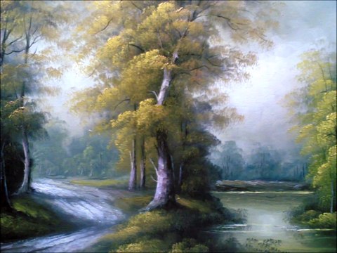 Landscape Oil Paintings By Magdy Elkest