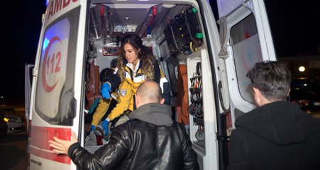 Siyah Bir Otomobilden İnen Kimliği Belirsiz Şahıslar, Yolda Yürüyen 4 Kişiyi Taradı