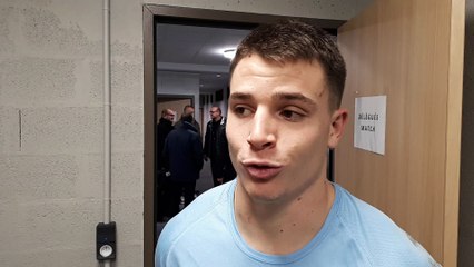 La réaction de Paul Champin (CSBJ) après la victoire 24-0 contre Hyères/Carqueiranne/La Crau