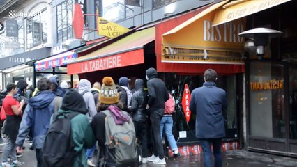 Starbucks and McDonald's attacked in Paris' violent yellow vest protests