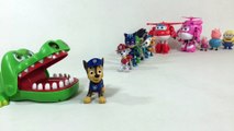Croc Dentist with Paw Patrol PJ Masks Super Wings Peppa Pig Minions | Keith's Toy Box