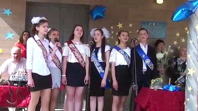 Подяка вчителям (cover Drip Drop). Андрушівська гімназія. Володимир Повальчук