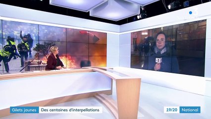 "Gilets jaunes" : de nombreuses interpellations dans la matinée
