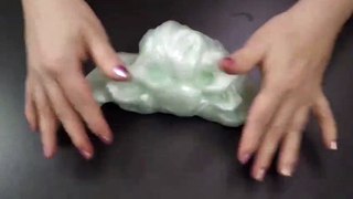 ASMR-Slime #57: Oma Tana spielt mit Fluffy-Slime - ohne Sprache