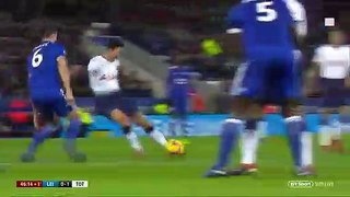 Leicester City vs Tottenham 0-2 All Goals & Highlights 08/12/2018