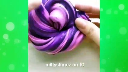 Clay Slime Mixing - Satisfying Slime ASMR #33