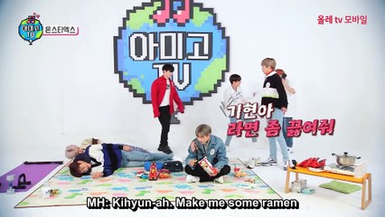 [ENG SUB] MONSTA X AMIGO TV SEASON 4 EP 3