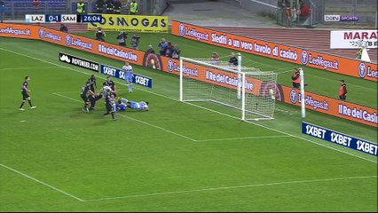 Serie A : Scenario dingue entre la Lazio et la Samp'