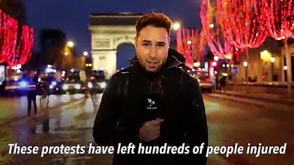 France Report: Yellow Vest Protests Continue