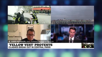 'Yellow Ves't protests : "It goes far beyond the fuel tax"