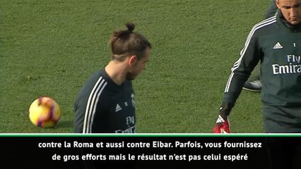 Real Madrid - Solari défend l'implication de Bale