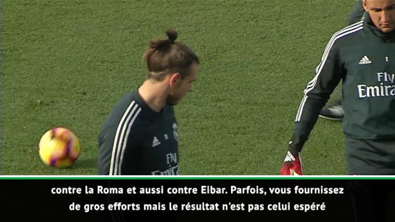 Real Madrid - Solari défend l'implication de Bale