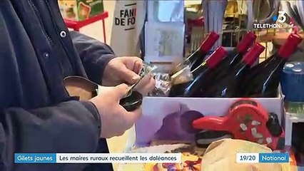 "Gilets jaunes" : les maires ruraux recueillent les doléances