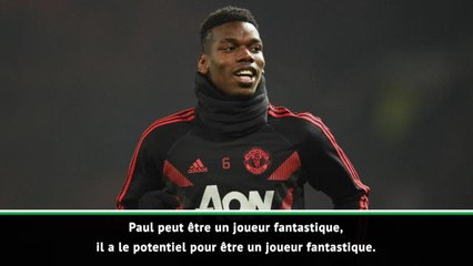 16e j. - Mourinho : "Pogba peut être un joueur fantastique..."