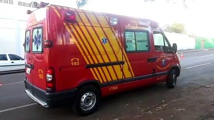 Rapaz de 22 anos sofre lesão física