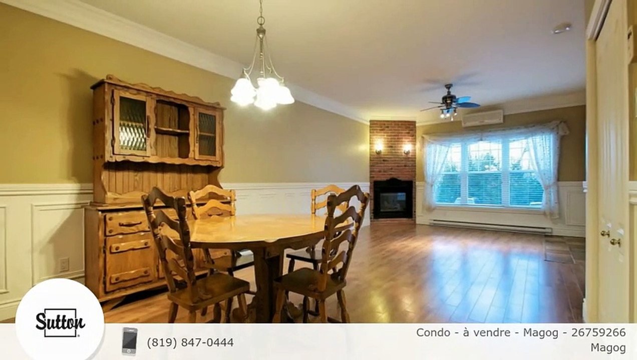 Condo - à vendre - Magog - 26759266