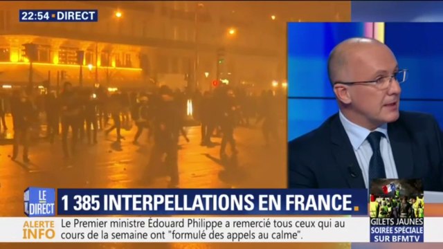 Gilets jaunes: 84 membres de l’ultra-droite ont été interpellés