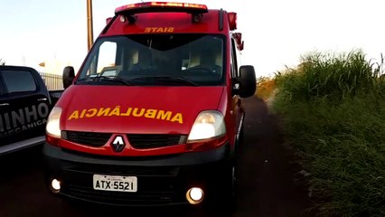 Criança sofre queda e fica ferida no Esmeralda