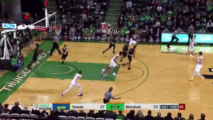 Toledo vs. Marshall Basketball Highlights (2018-19)