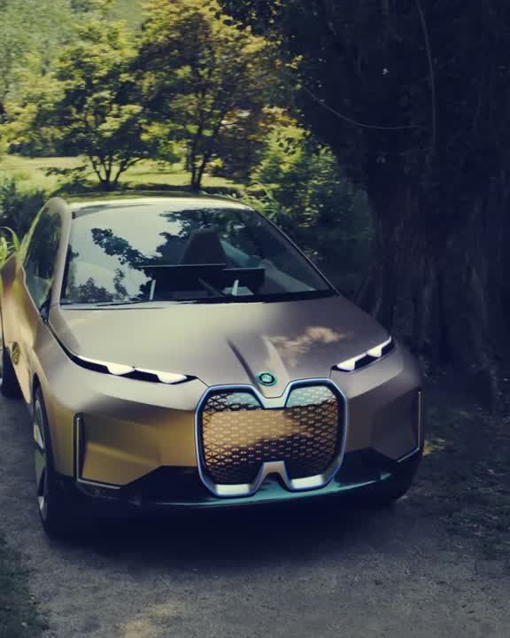 The BMW Vision iNEXT.