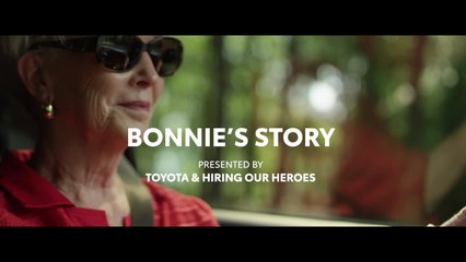 Toyota + Hiring Our Heroes | Bonnie's Story