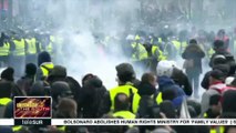 FTS News Bits | Around 1,000 people arrested in France in 'Yellow Vest' pro
