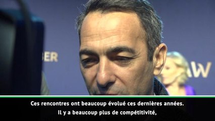 CdM (F) - Djorkaeff : "Plus de compétitivité dans le football féminin"