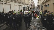 Policía de Francia detiene a unos 1.400 