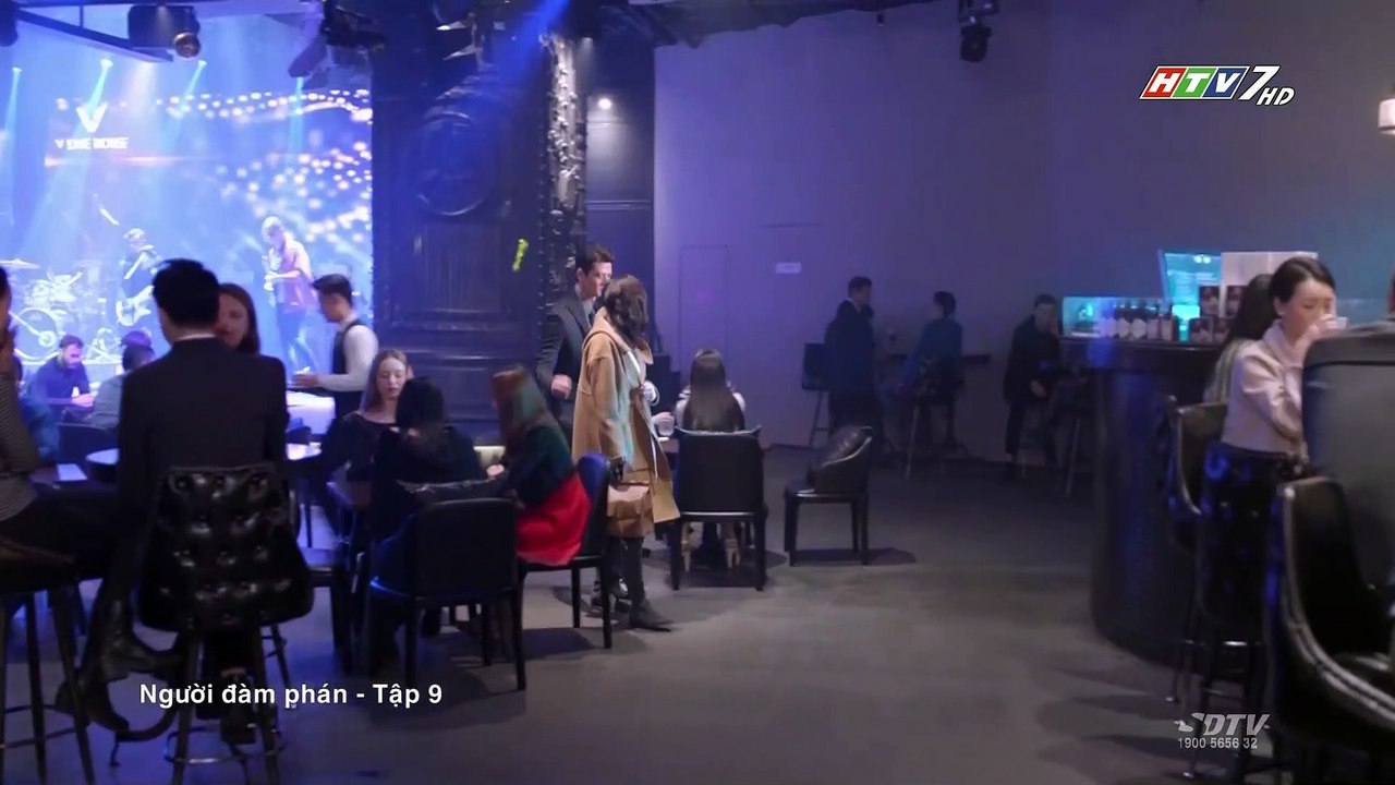 Người Đàm Phán Tập 9 (Lồng Tiếng HTV7) - Phim Hoa Ngữ