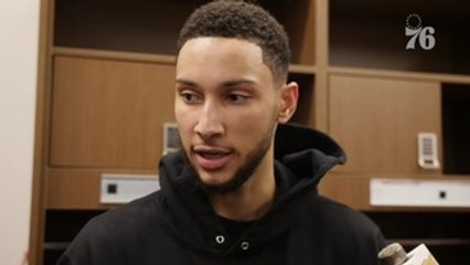 Ben Simmons | Postgame @ Pistons (12.7.18)