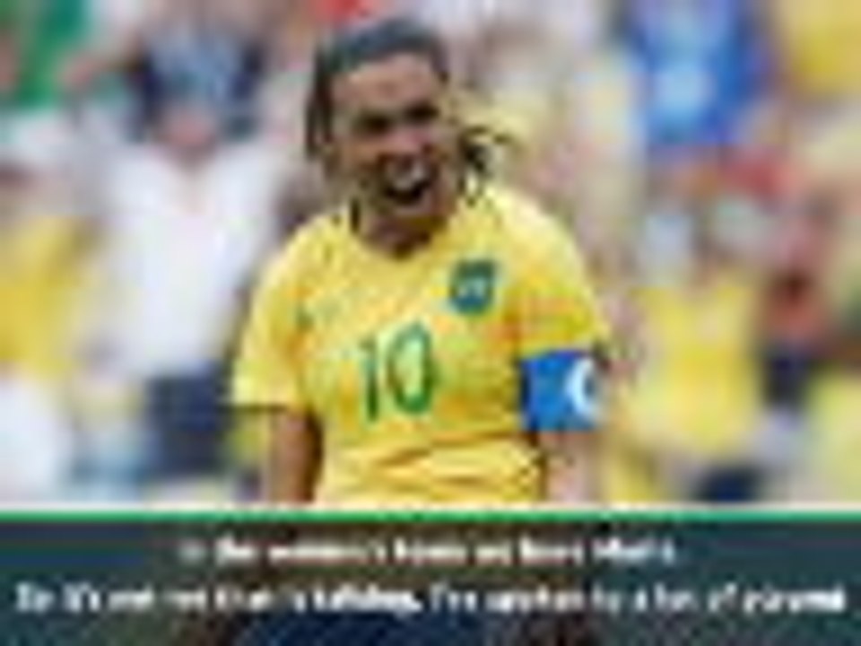 Brazil blessed to have Pele and Marta - Kaka