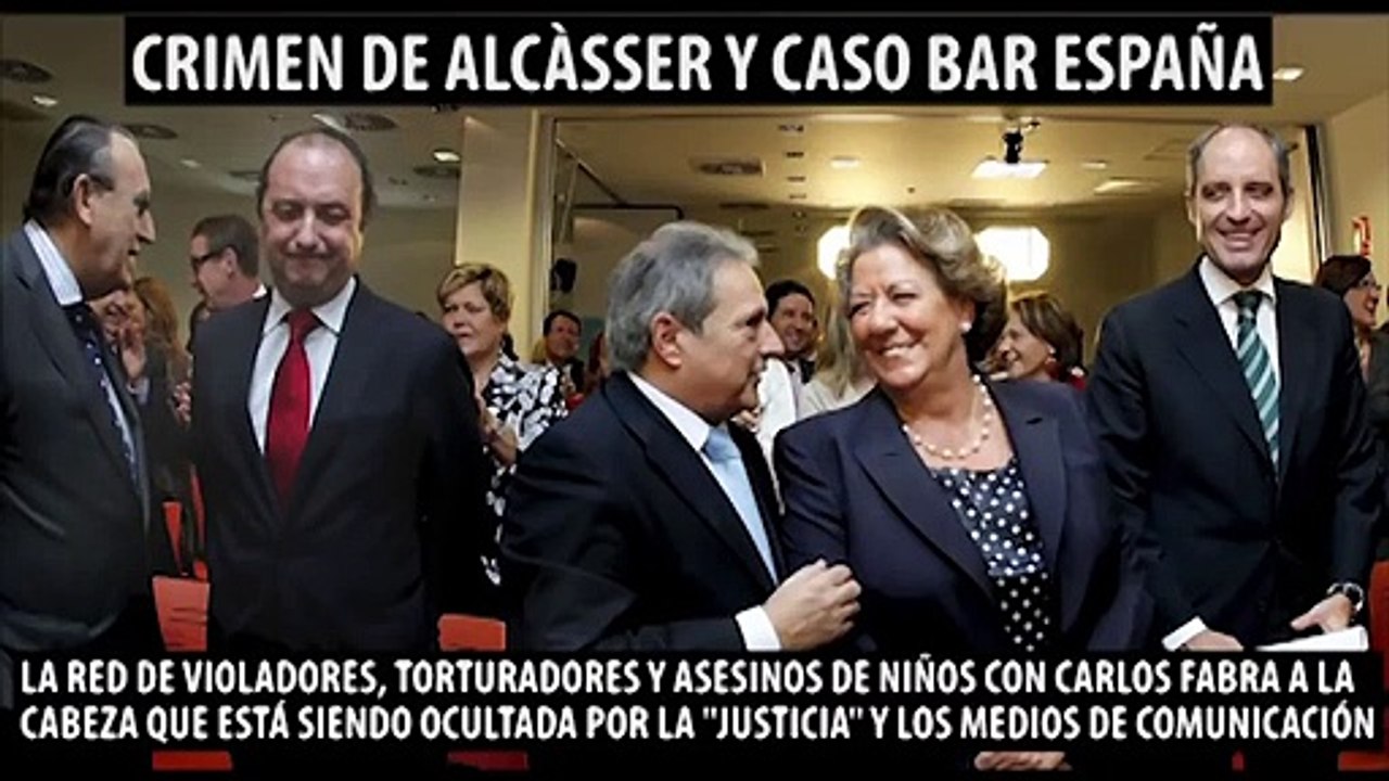 Crimen de Alcàsser - Amputaciones de manos y pies por estos monstruos pederastas depravados sexuales