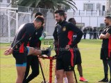 صور من الحصة التدريبية لهذا المساء Espérance Sportive de Tunis entrainement 2018 #03