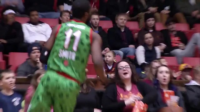 Scoochie Smith scores and draws the foul