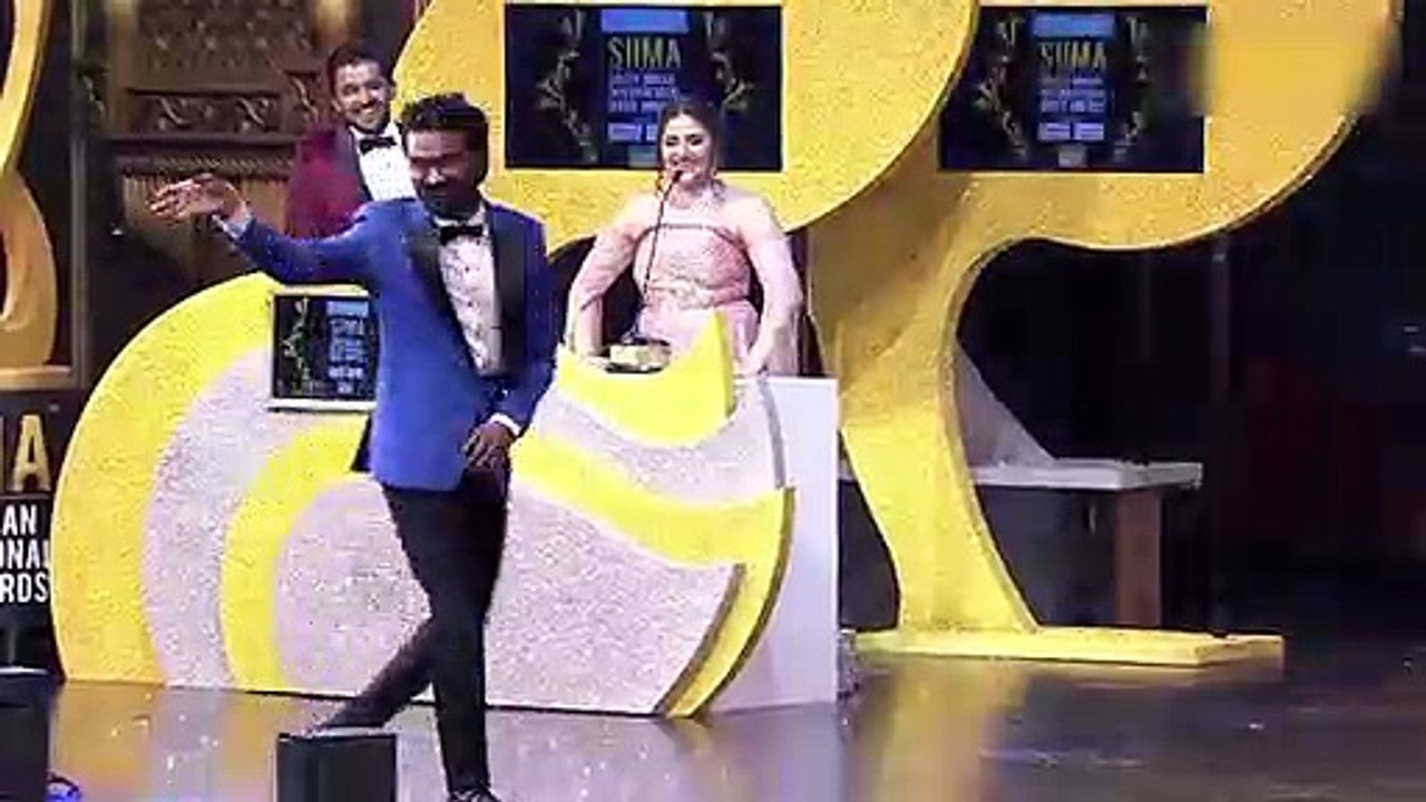 SIIMA 2018 || Best Comedian and  Best Villain