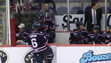 ECHL Atlanta Gladiators 1 at South Carolina Stingrays 0