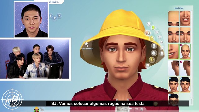 K-pop Stars 'DAY6' Cria um ao outro no The SIMS 4 (LEGENDADO PT-BR)