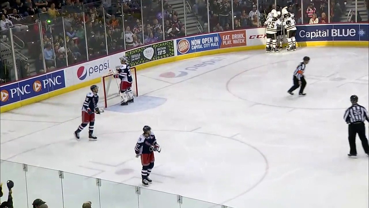 AHL Hartford Wolf Pack VS Hershey Bears P2