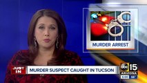 Murder suspect arrested in southern Arizona after Phoenix woman's death