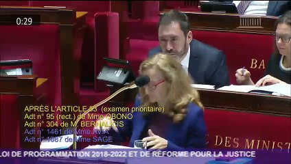 Spécialisation des Cours d'appel - AN 05/11/2018 - Partie 4